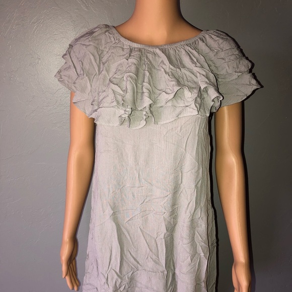 One Hart born in california Off Shoulder Dress- XS - Picture 2 of 4